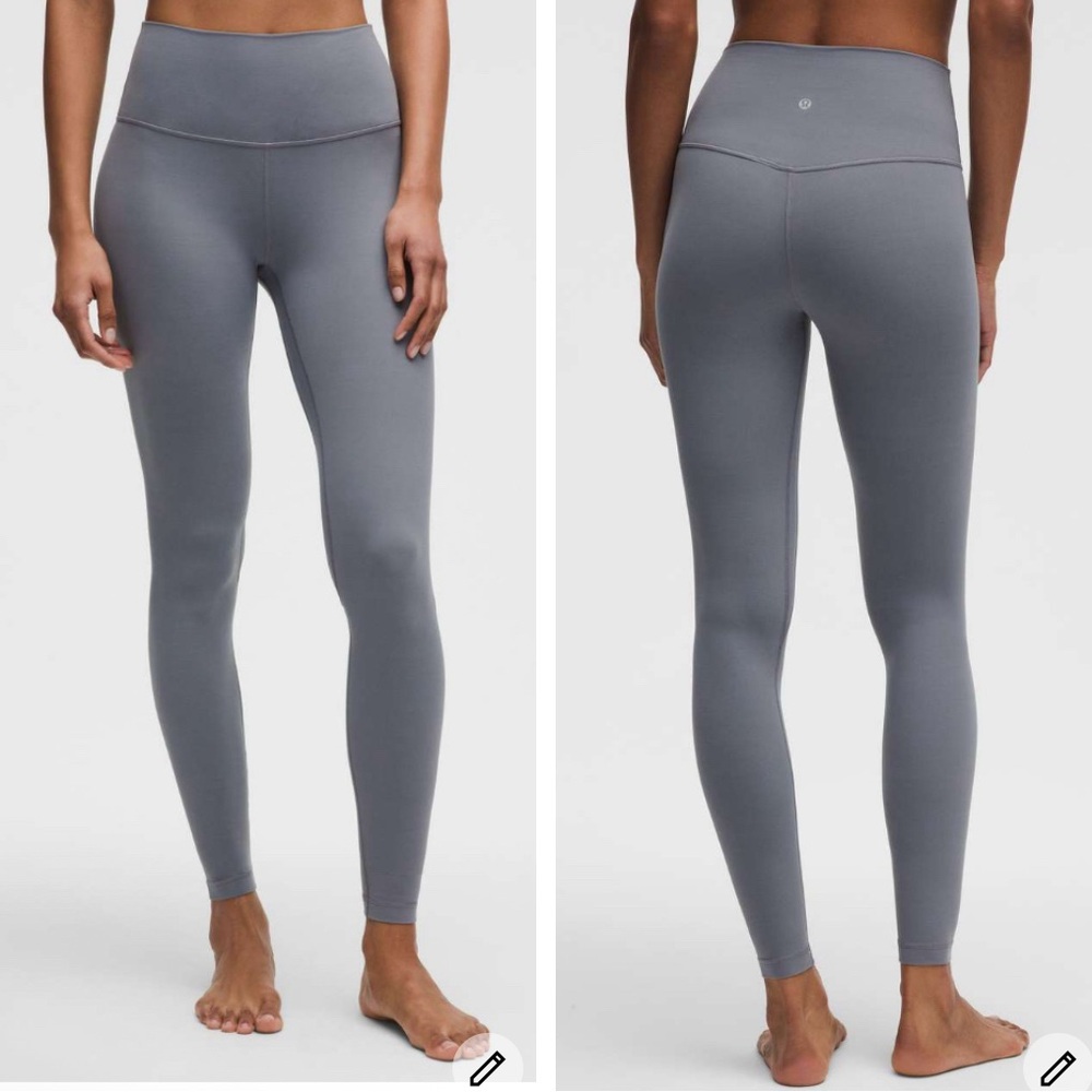 lululemon athletica Gray Leggings